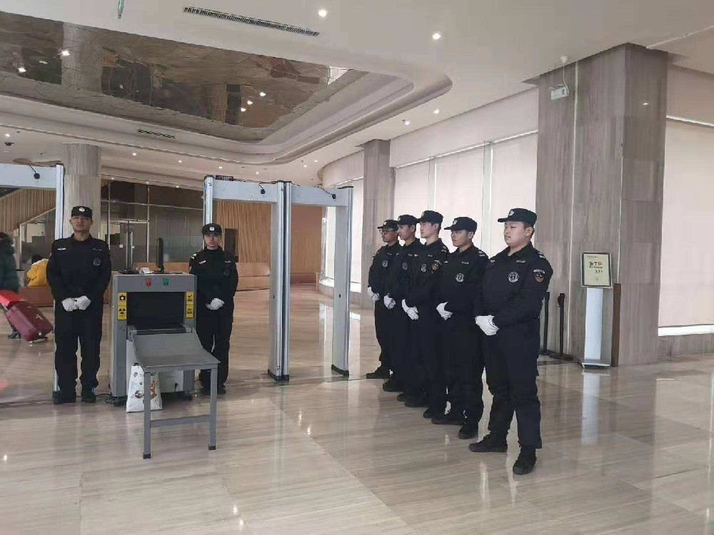 园区保安托管服务现场